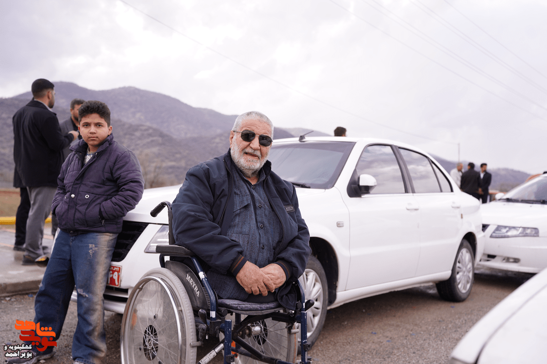 عکس| استقبال از پیکر دو شهید والامقام در یاسوج