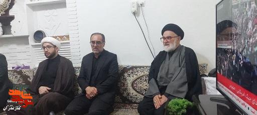 تکریم مدیرکل بنیاد مازندران از شش خانواده شهید حملات تروریستی