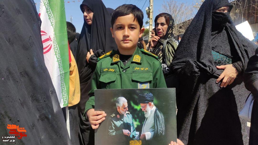 دهه هشتاد و نودی‌های انقلابی یاسوج پای کار تشییع شهدا