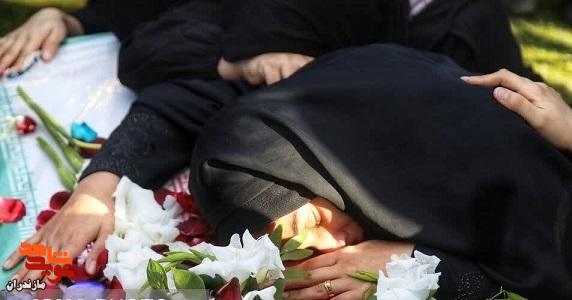 تصاویر/ مراسم تشییع شهید والامقام ناو سروان محمد دهقان در ساری