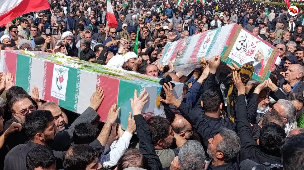 گزارش تصویری/ آیین تشییع پیکر چهار شهید مدافع وطن در اهواز گزارش تصویری/ آیین تشییع پیکر چهار شهید مدافع وطن در اهواز