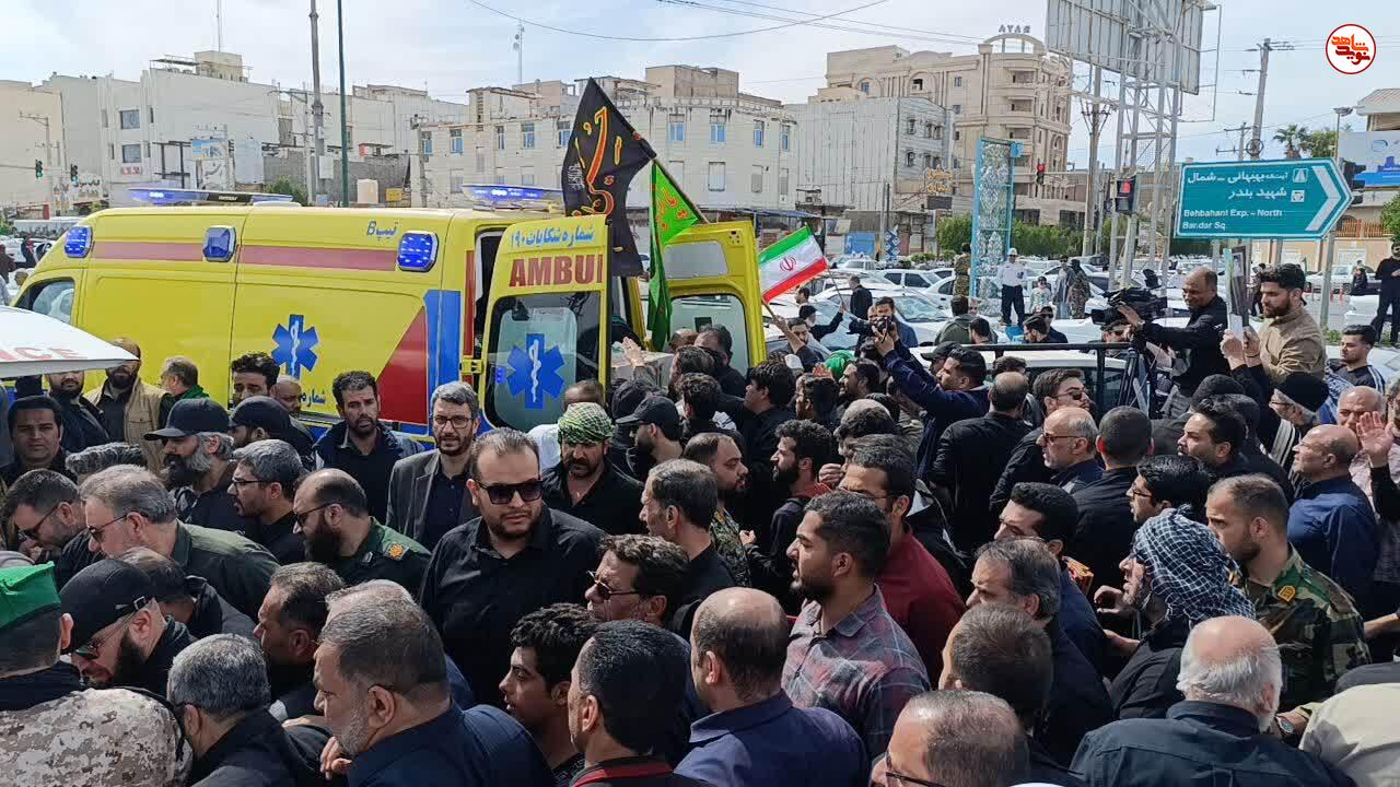 گزارش تصویری/ آیین تشییع پیکر چهار شهید مدافع وطن در اهواز گزارش تصویری/ آیین تشییع پیکر چهار شهید مدافع وطن در اهواز