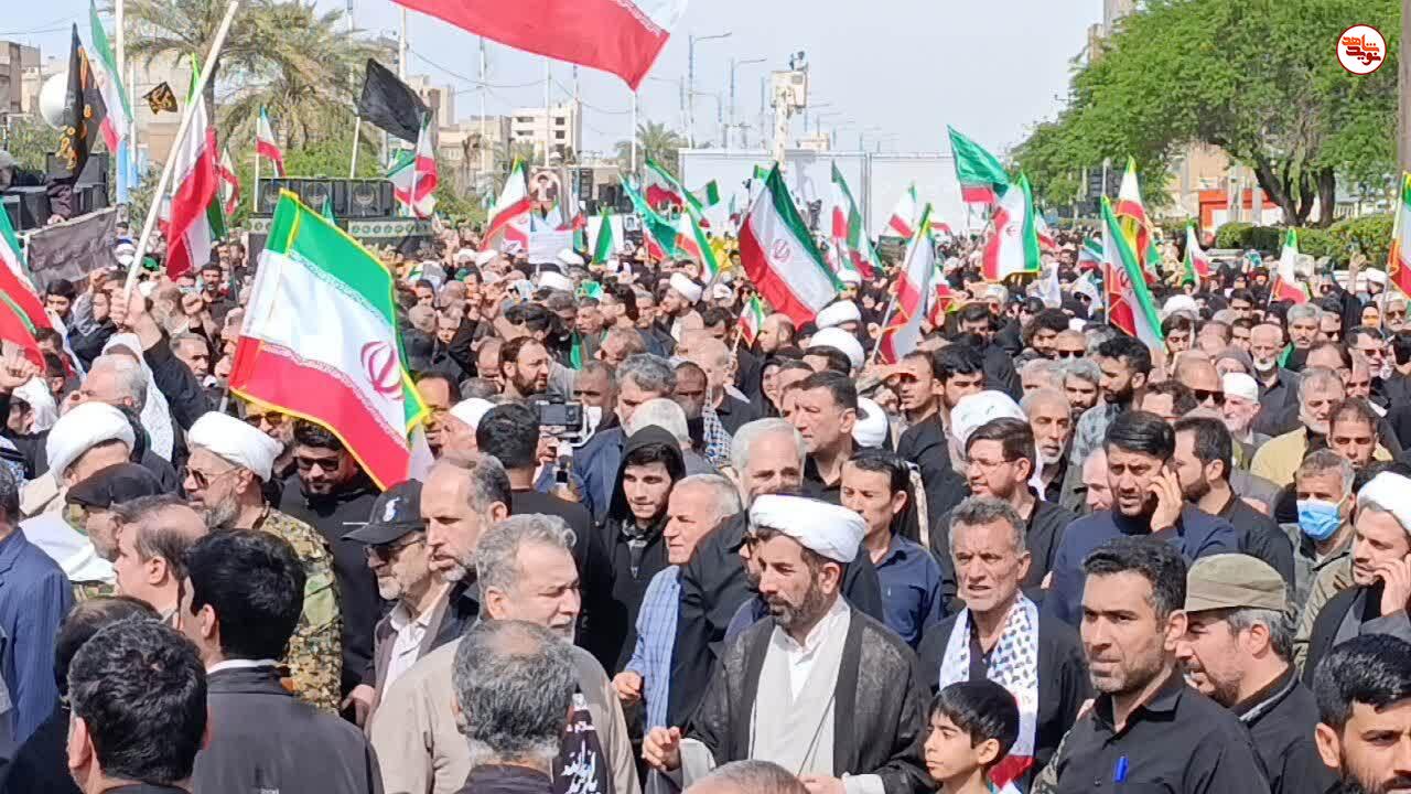 گزارش تصویری/ آیین تشییع پیکر چهار شهید مدافع وطن در اهواز گزارش تصویری/ آیین تشییع پیکر چهار شهید مدافع وطن در اهواز