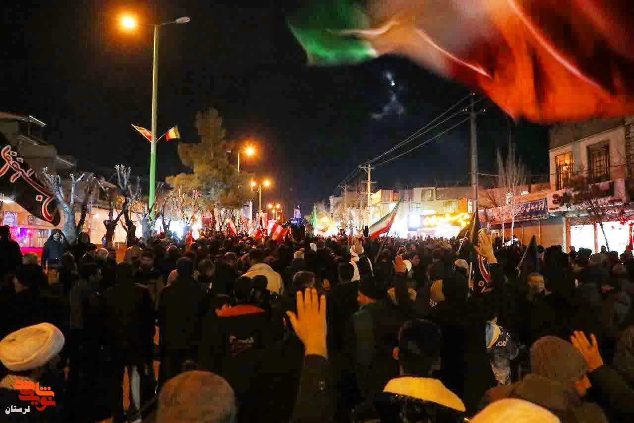 الیگودرزی ها برای آقای شهیدشان فریاد انتقام سر دادند