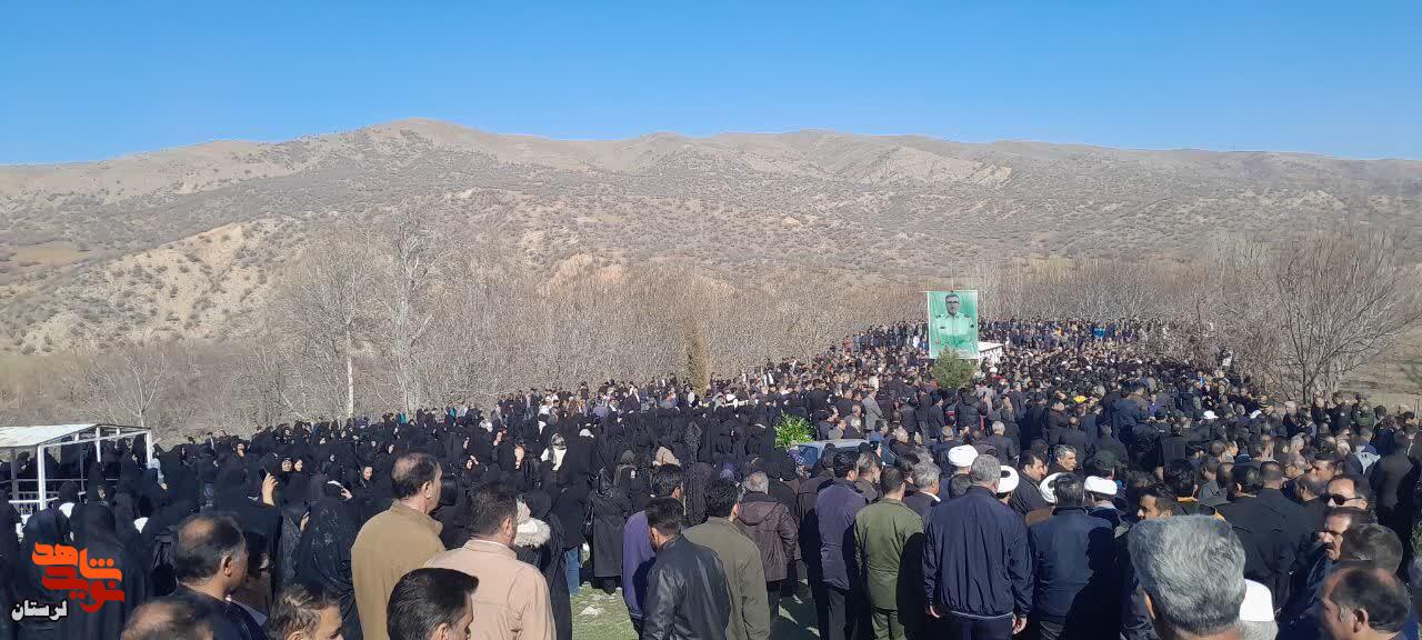پیکر شهید «عظیم دارابیان» تشییع شد