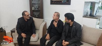 دیدار مدیرکل بنیاد مازندران از هشت خانواده شهید حملات تروریستی دیدار مدیرکل بنیاد مازندران از هشت خانواده شهید حملات تروریستی