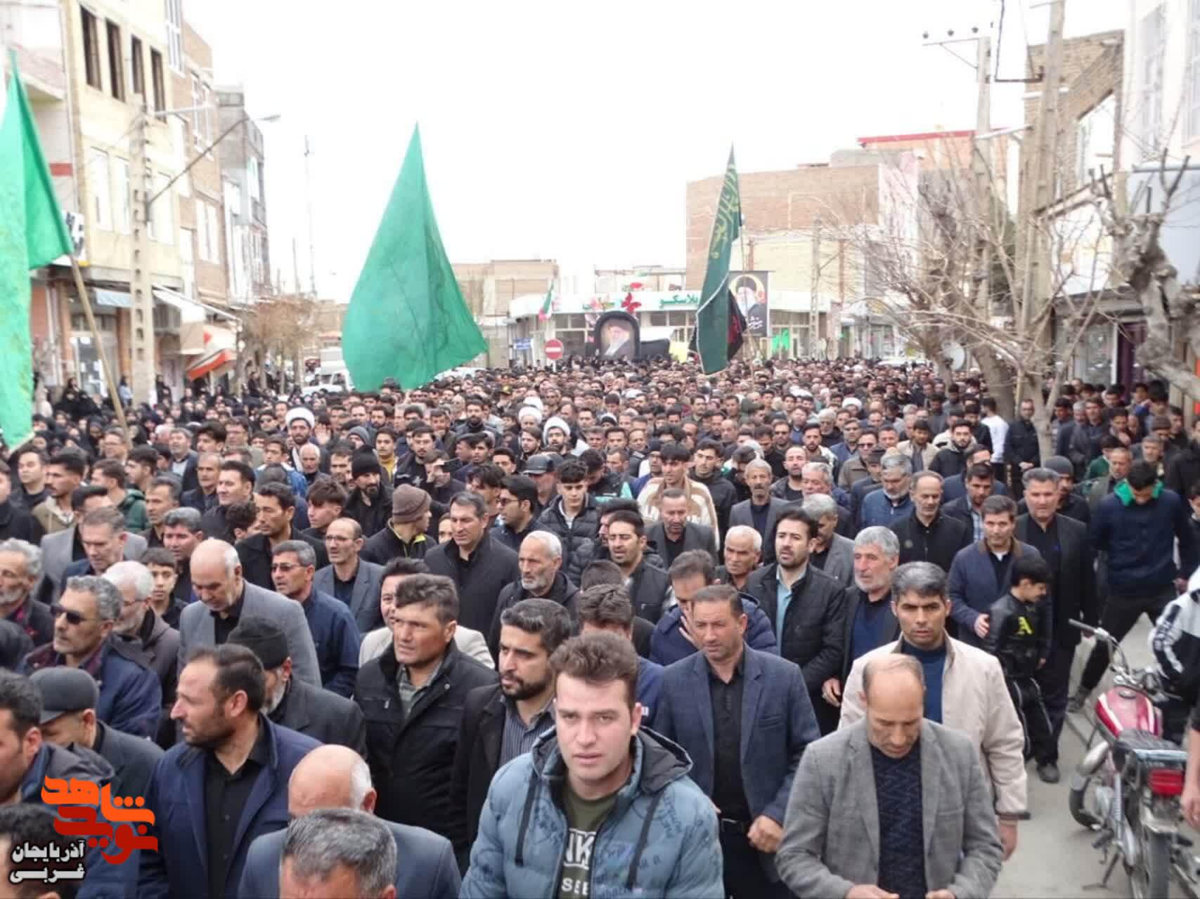 مراسم باشکوه تشییع پیکرسرهنگ اصغر نعیمی درروستای قپچاق