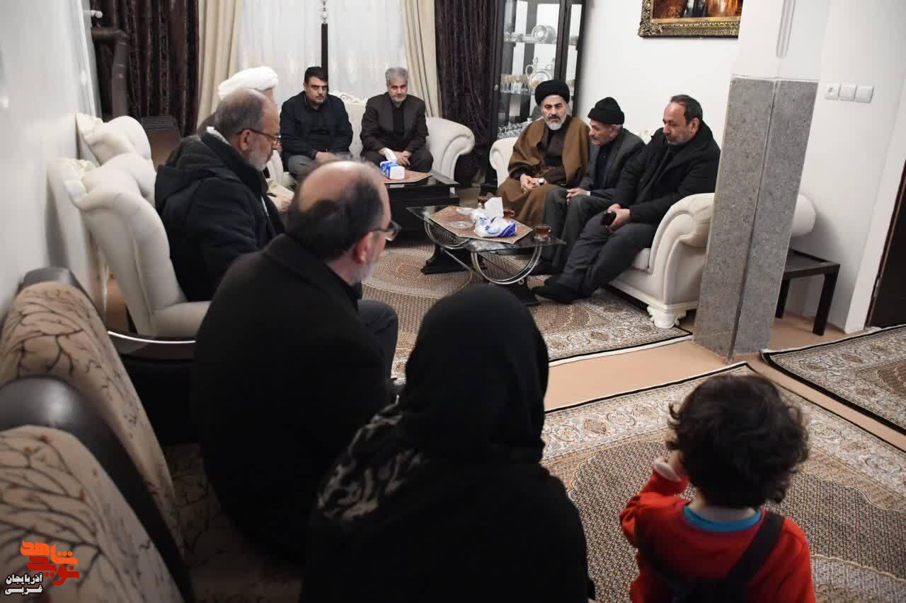 دیدار با خانواده معظم شهید