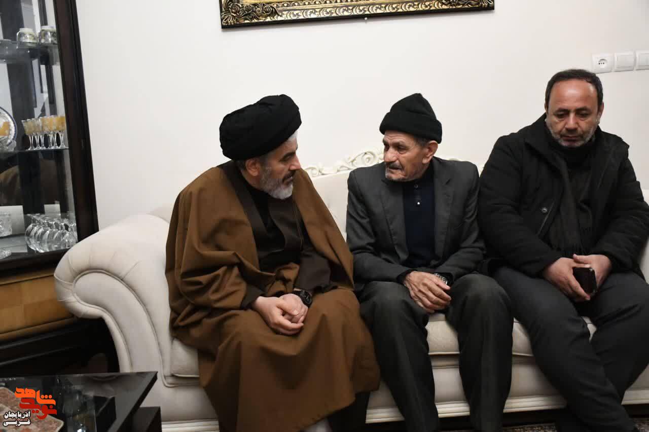 دیدار با خانواده معظم شهید