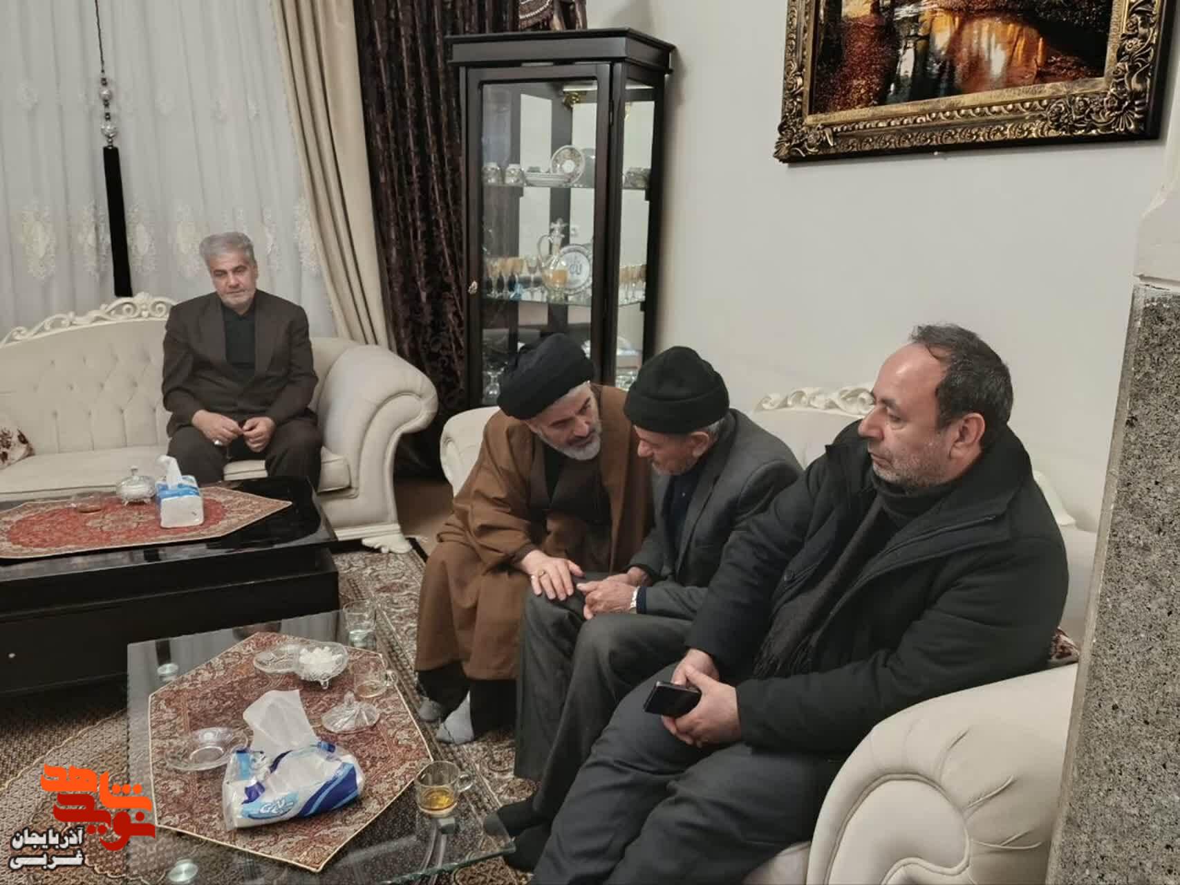 دیدار با خانواده معظم شهید