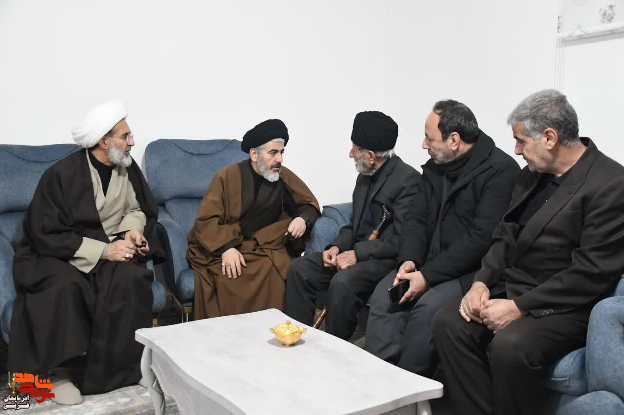 دیدار با خانواده معظم شهید