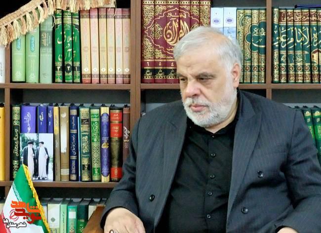 حسین نصراله؛ خون فرزندان شهیدمان سبب همدلی و اتحاد مردم کشور شد حسین نصراله؛ خون فرزندان شهیدمان سبب همدلی و اتحاد مردم کشور شد