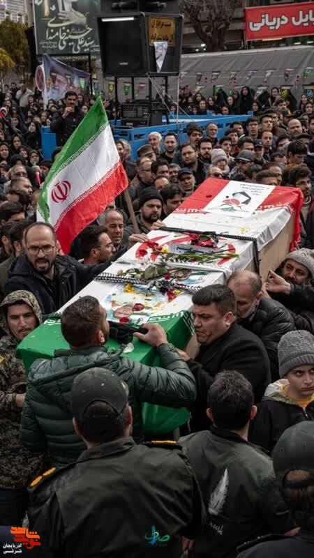 تشییع شهدای کلانتری ۱۴ خامنه برگزار شد تشییع شهدای کلانتری ۱۴ خامنه برگزار شد