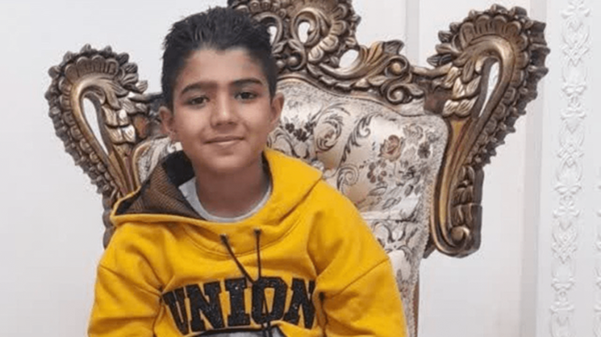دست نوشته&zwnj;&zwnj; کودک شهید &laquo;مهیار زنگنه&raquo; در وصف شهدا