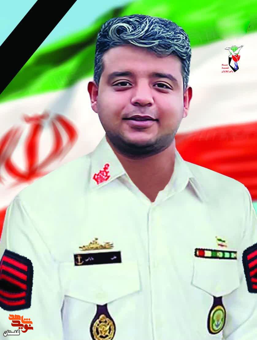 پوستر ناو استوار یکم شهید «علی بارانی» منتشر شد پوستر ناو استوار یکم شهید «علی بارانی» منتشر شد