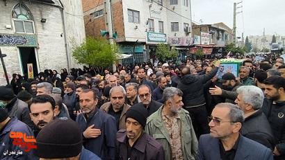شهید اقتدار«حسن خیزا»رخت دامادی را به شوق وصال الهی بر تن کرد