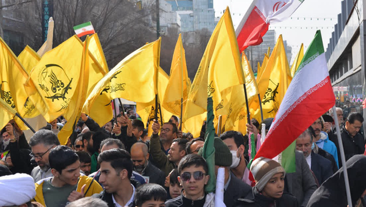 بیعت رزمندگان افغانستانی لشکر فاطمیون با رهبر جدید انقلاب