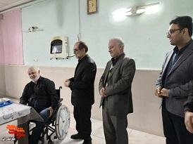 حضور مدیرکل بنیاد مازندران در مرکز توانبخشی دیدار با جانبازان نخاعی حضور مدیرکل بنیاد مازندران در مرکز توانبخشی دیدار با جانبازان نخاعی