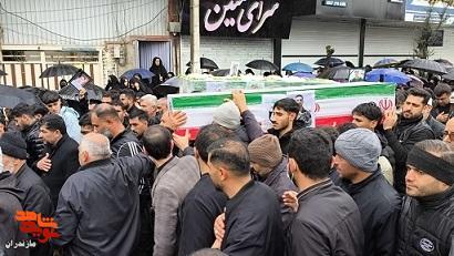 تصاویر/ حضور مدیرکل بنیاد شهید و امور ایثارگران مازندران در مراسم تشییع دو پیکر مطهر شهید در میاندورود تصاویر/ حضور مدیرکل بنیاد شهید و امور ایثارگران مازندران در مراسم تشییع دو پیکر مطهر شهید در میاندورود