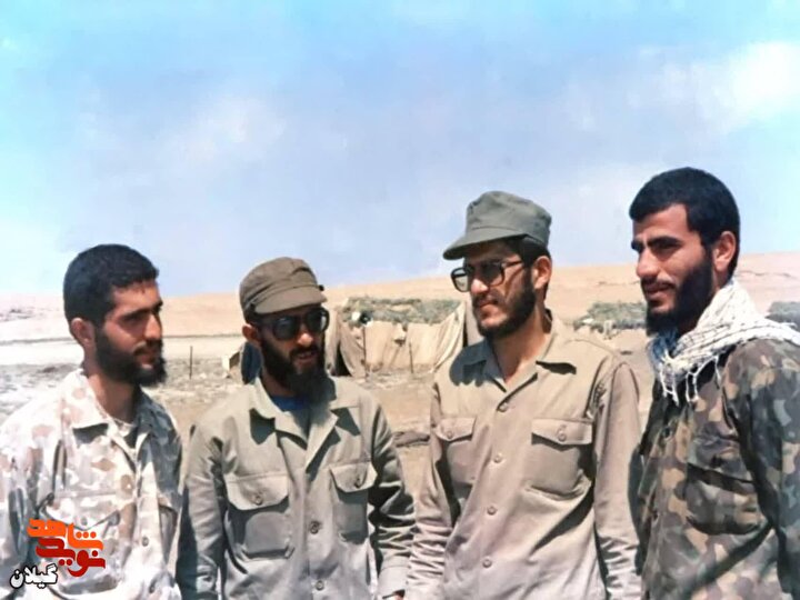 مجموعه‌ تصاویر دیده‌ نشده از شهید حاج کمیل مطیع دوست کومله