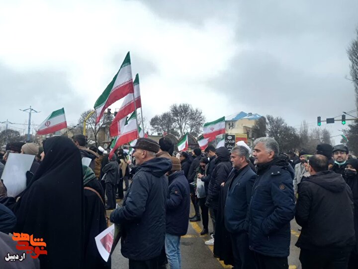 شکوه حضور و بیعت با رهبر انقلاب اسلامی در اردبیل+ عکس