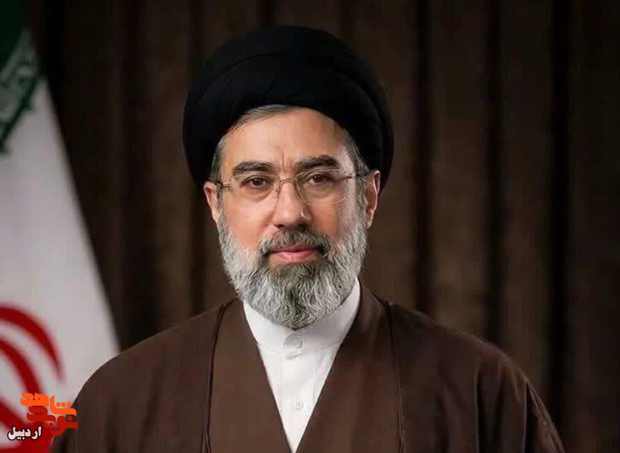اعلام بیعت کارکنان بنیاد شهید اردبیل با رهبر جدید ایران اسلامی
