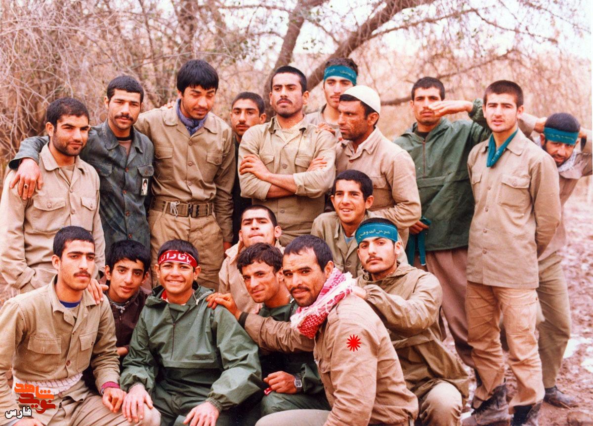 شهید جمشيد سليمانی شهید جمشيد سليمانی