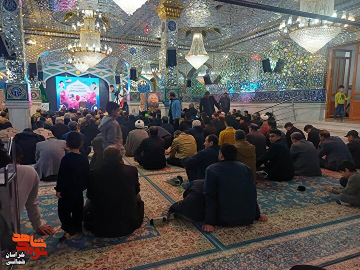 کلیپ/ آئین محوری گرامیداشت شهدای امنیت در خراسان شمالی