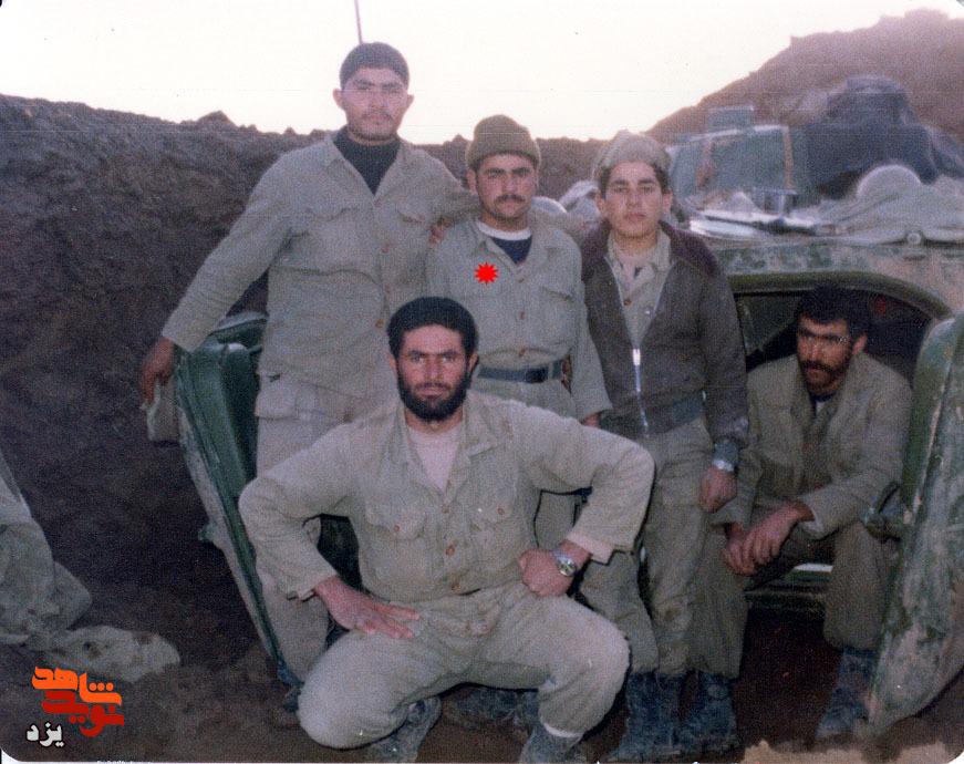 حماسه‌ساز جبهه‌های جنوب؛ شهید احمد کریمی‌زاده مهرآباد با خون خود از اسلام و میهن دفاع کرد