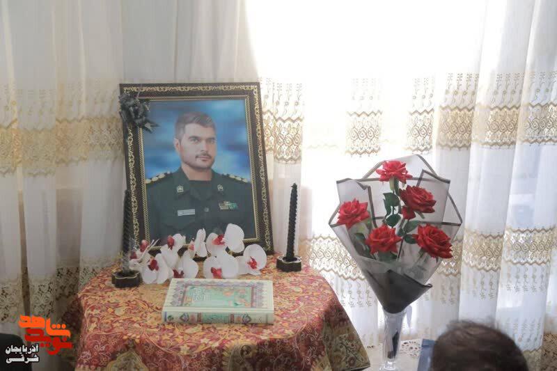 تجلیل از صبر و ایثار خانواده شهیدان حسنی و قلعه‌جوقی در ملکان