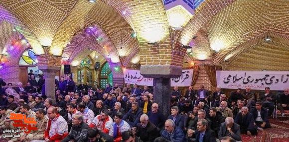 تجدید میثاق تبریز با شهدای قیام ۲۹ بهمن تجدید میثاق تبریز با شهدای قیام ۲۹ بهمن