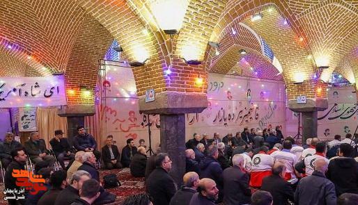 تجدید میثاق تبریز با شهدای قیام ۲۹ بهمن تجدید میثاق تبریز با شهدای قیام ۲۹ بهمن