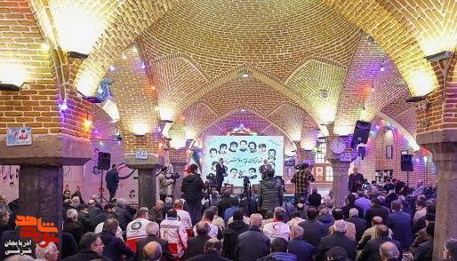 تجدید میثاق تبریز با شهدای قیام ۲۹ بهمن تجدید میثاق تبریز با شهدای قیام ۲۹ بهمن