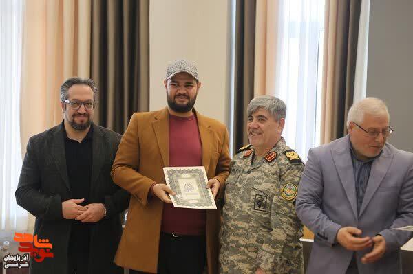 تجلیل از روایتگران بصری ایثار و مقاومت تجلیل از روایتگران بصری ایثار و مقاومت