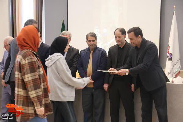 تجلیل از روایتگران بصری ایثار و مقاومت تجلیل از روایتگران بصری ایثار و مقاومت