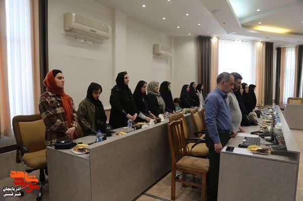 تجلیل از روایتگران بصری ایثار و مقاومت تجلیل از روایتگران بصری ایثار و مقاومت