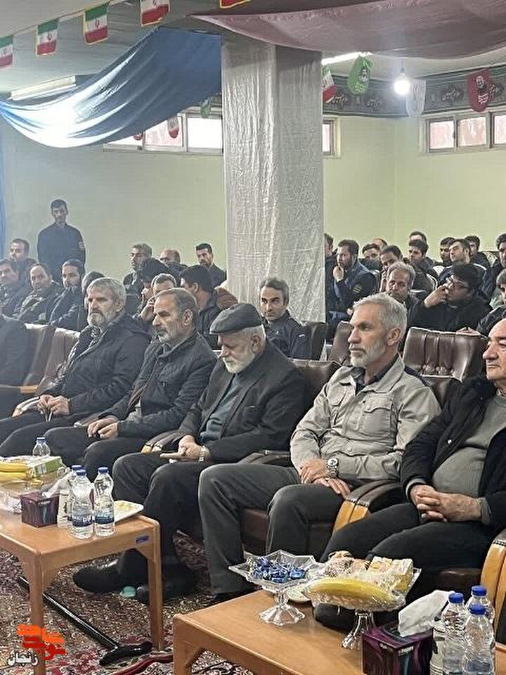 شهدای والامقام زنجان محور جشن چهل‌وهفتمین سالگرد پیروزی انقلاب اسلامی
