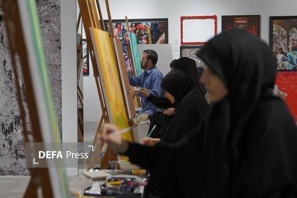فراخوانی برای تولید بیش از ۱۰۰۰ پوستر؛ قلم‌هایی که ذوالفقار شدند