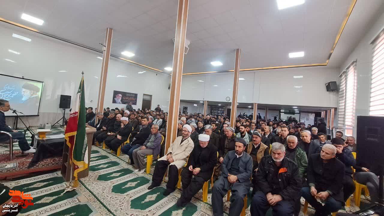 اجتماع میثاق امت با امام شهید امت و تجدید پیمان با رهبر معظم انقلاب اسلامی