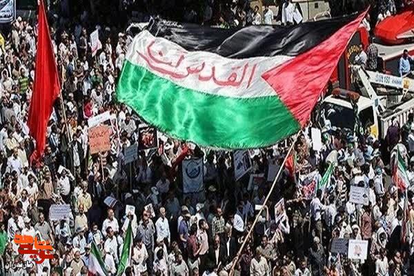 برگزاری راهپیمایی روز قدس در ۶۶ نقطه مازندران برگزاری راهپیمایی روز قدس در ۶۶ نقطه مازندران