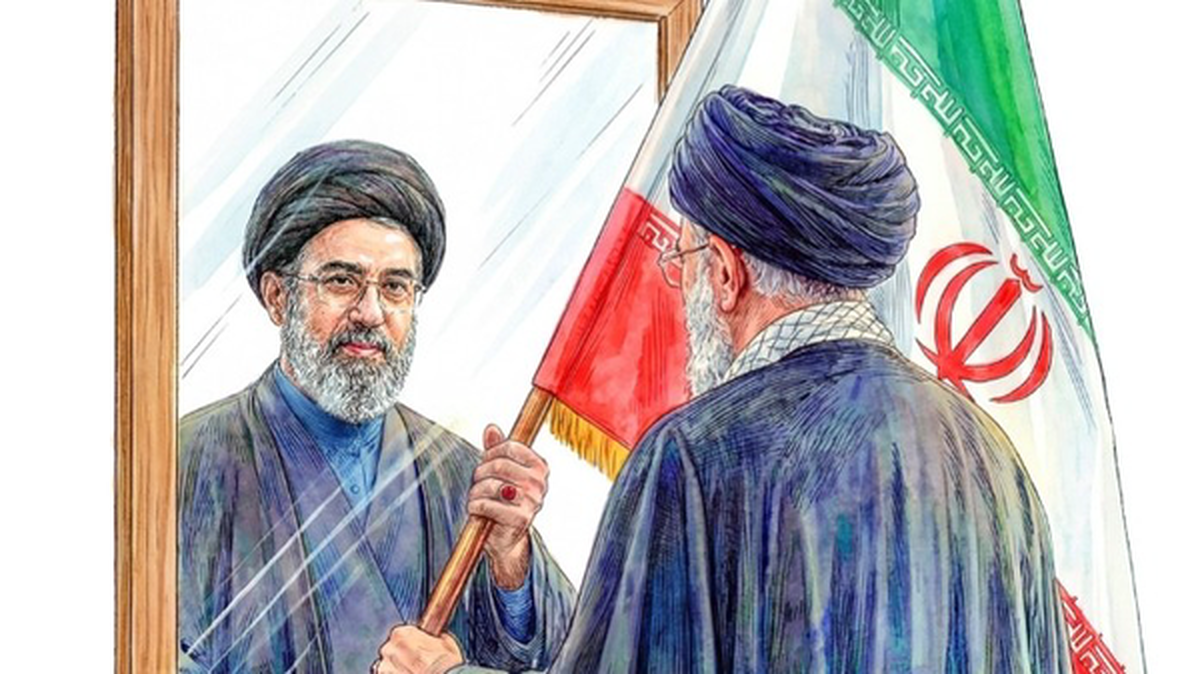 بیعت دختران شهدا با آیت&zwnj;الله سیدمجتبی خامنه&zwnj;ای