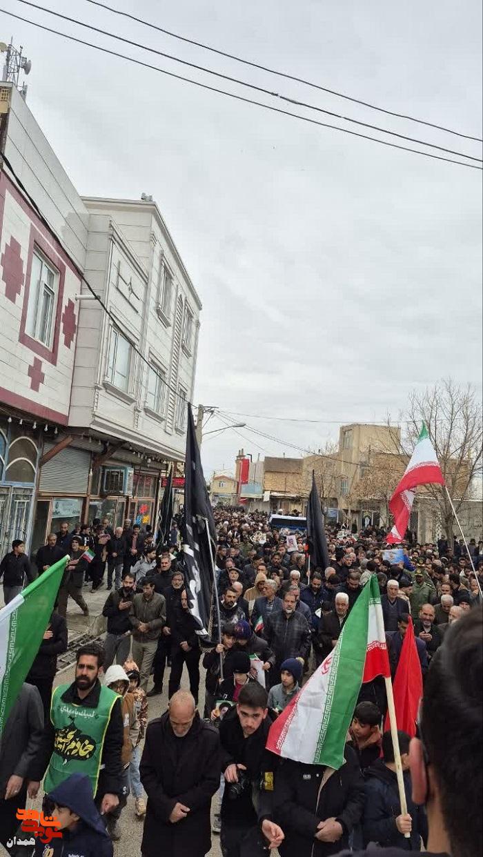 شهید فتحی در زادگاهش آرام گرفت شهید فتحی در زادگاهش آرام گرفت