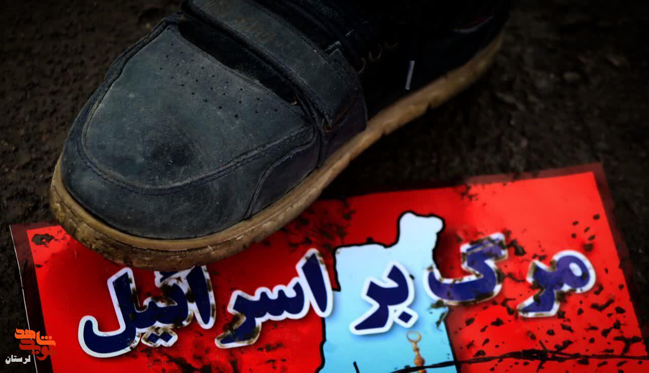 قاب‌هایی متفاوتی از راهپیمایی روز قدس در بروجرد