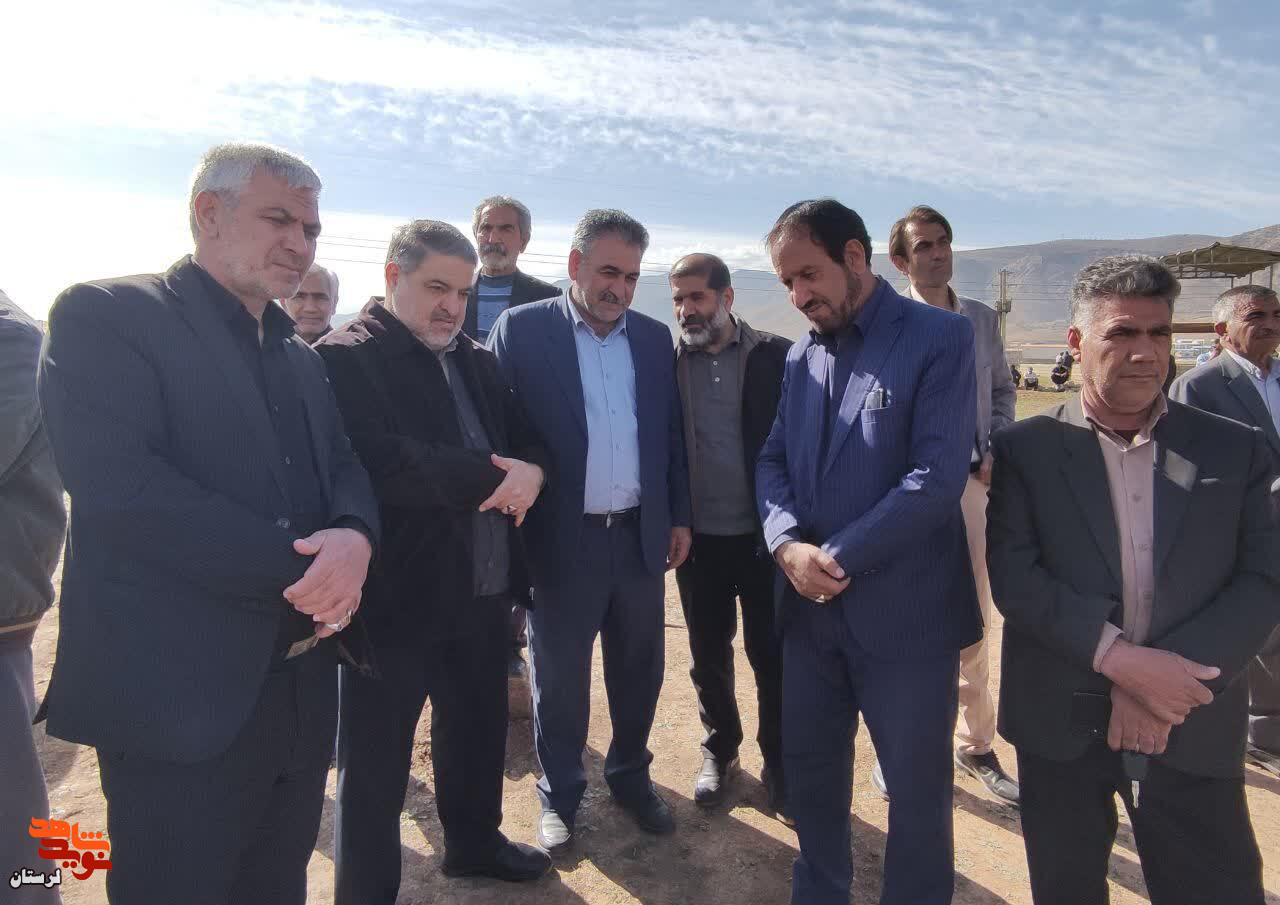 تشییع پیکر شهید مدافع وطن«سجاد نجفوند دریکوندی» در خرم‌آباد