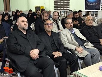 حضور نماینده محترم ولی فقیه و عضو خبرگان رهبری در مازندران، استاندار محترم و مدیرکل بنیاد استان به مناسبت روز شهید در ساری