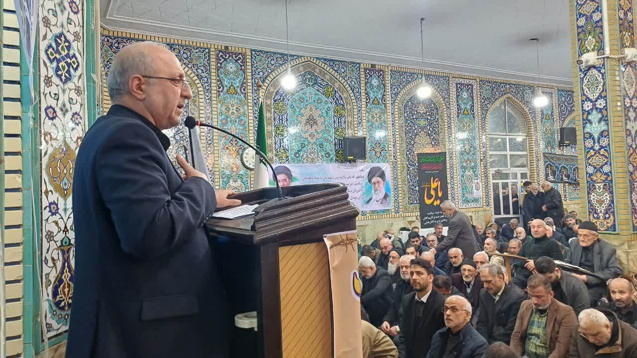 ۲۲ اسفند، روز تکریم ایثار و تبلور ایستادگی ملت ایران در برابر استکبار است ۲۲ اسفند، روز تکریم ایثار و تبلور ایستادگی ملت ایران در برابر استکبار است