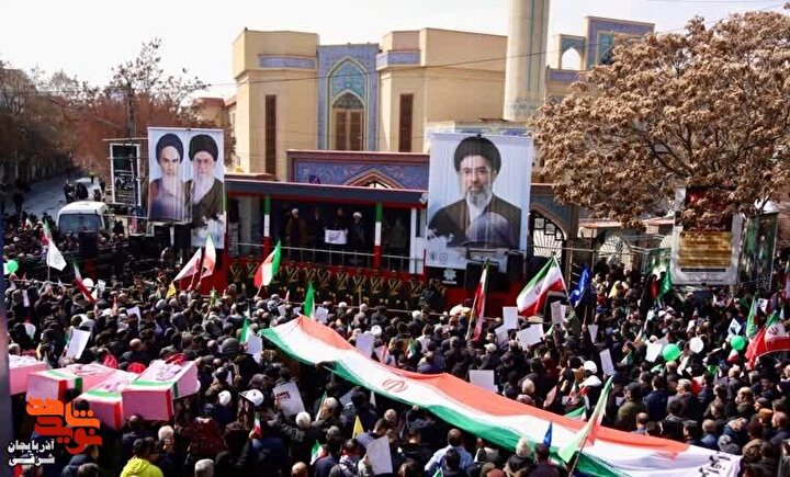 پاسخ روزه‌داران به ادعای «آزادی» ترامپ