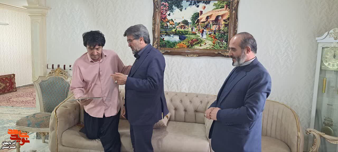 دیدار با خانواده‌های جانبازان ۷۰ درصد در میاندوآب