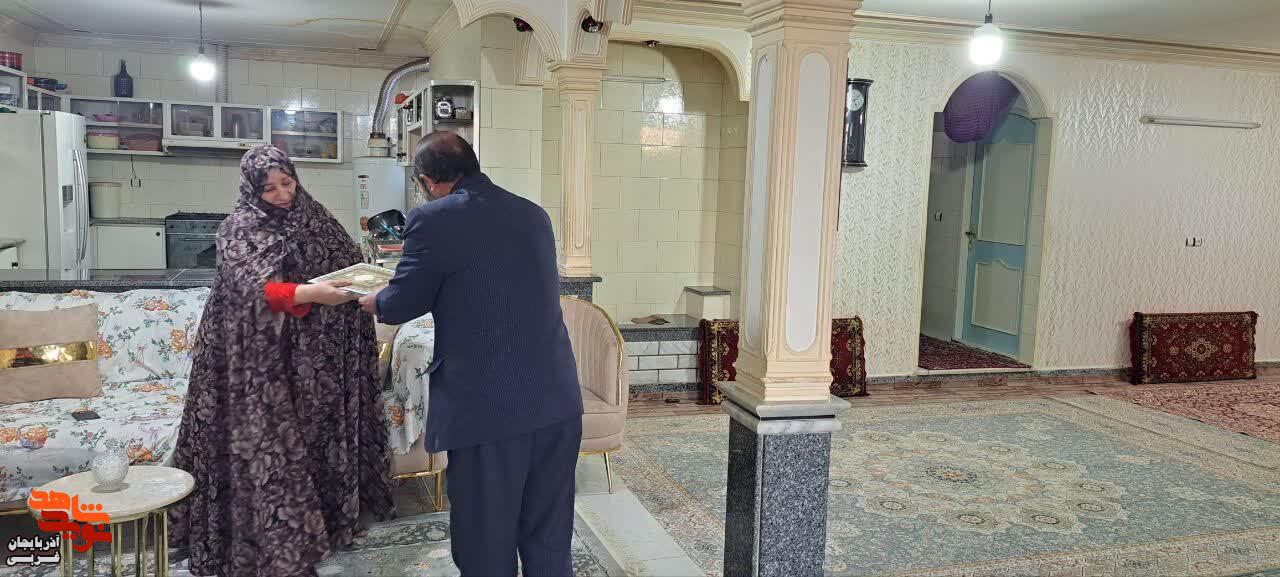 دیدار با خانواده‌های جانبازان ۷۰ درصد در میاندوآب