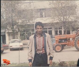 شهید«سیدمصطفی اصغری» به روایت تصویر